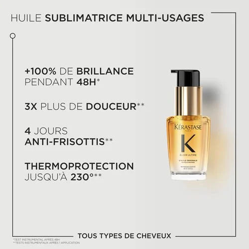 Huile Originale Elixir Ultime 30ml