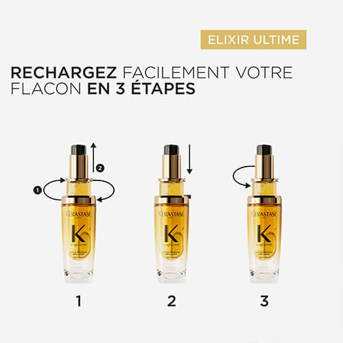 Kérastase - Coffret Spring Elixir Ultime