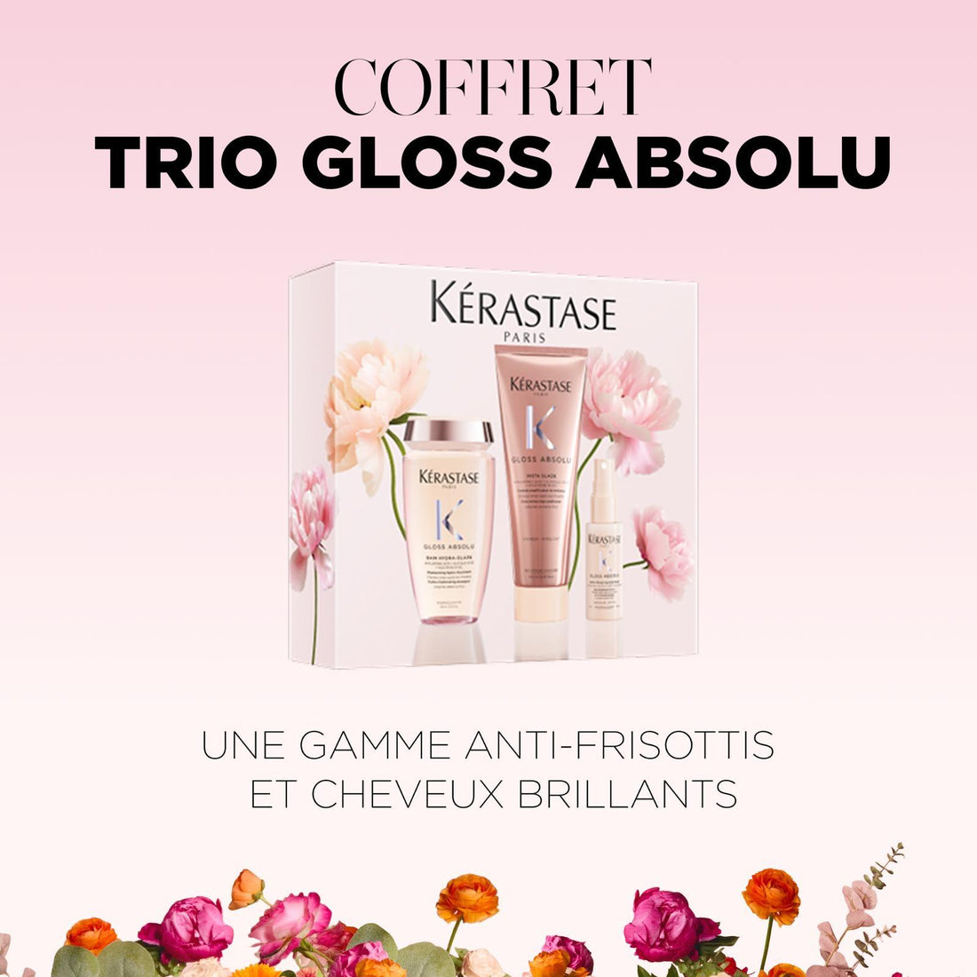 Kérastase - Coffret Gloss Absolu Trio