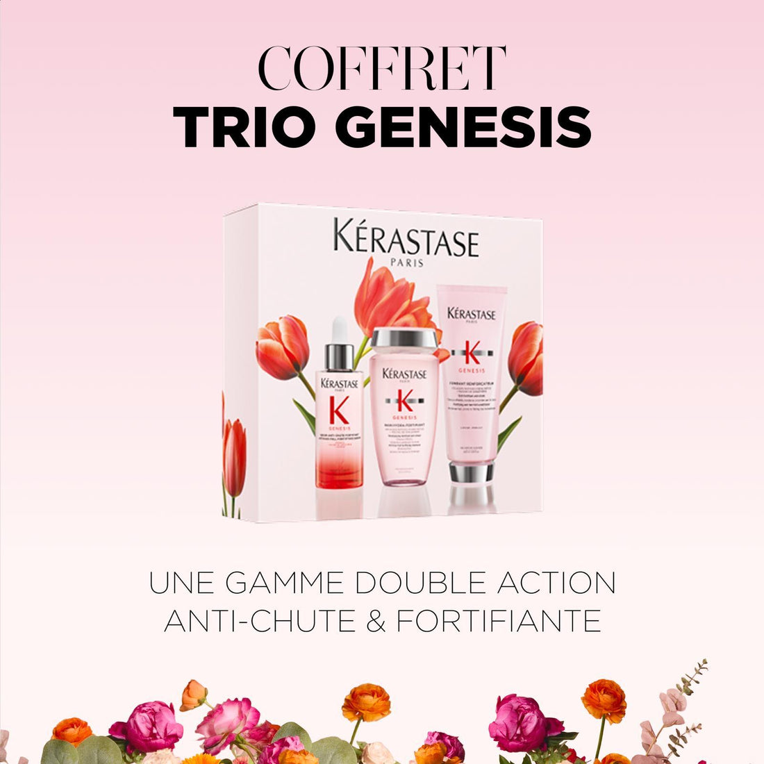 Kérastase Genesis Coffret Printemps 2026 – Routine Anti-Chute Cheveux Fragilisés