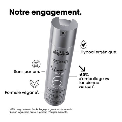 Laque Infinium Pure Extra Forte Compressée 300ml - L’Oréal