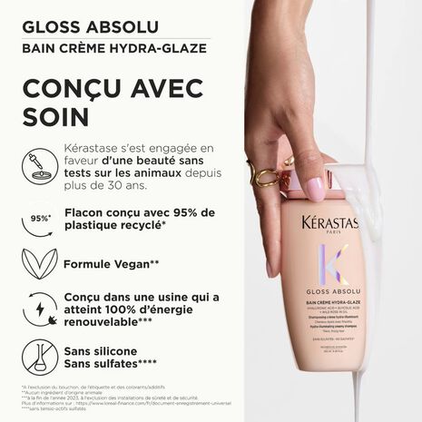 Kérastase Bain Crème Hydra-Glaze 250ml