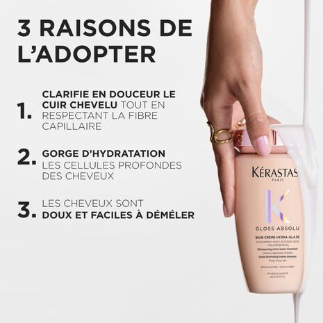 Kérastase Bain Crème Hydra-Glaze 250ml