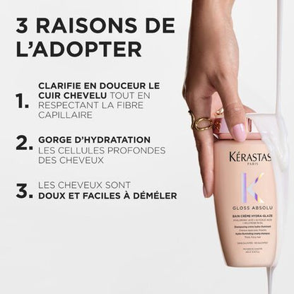 Kérastase Bain Crème Hydra-Glaze 250ml