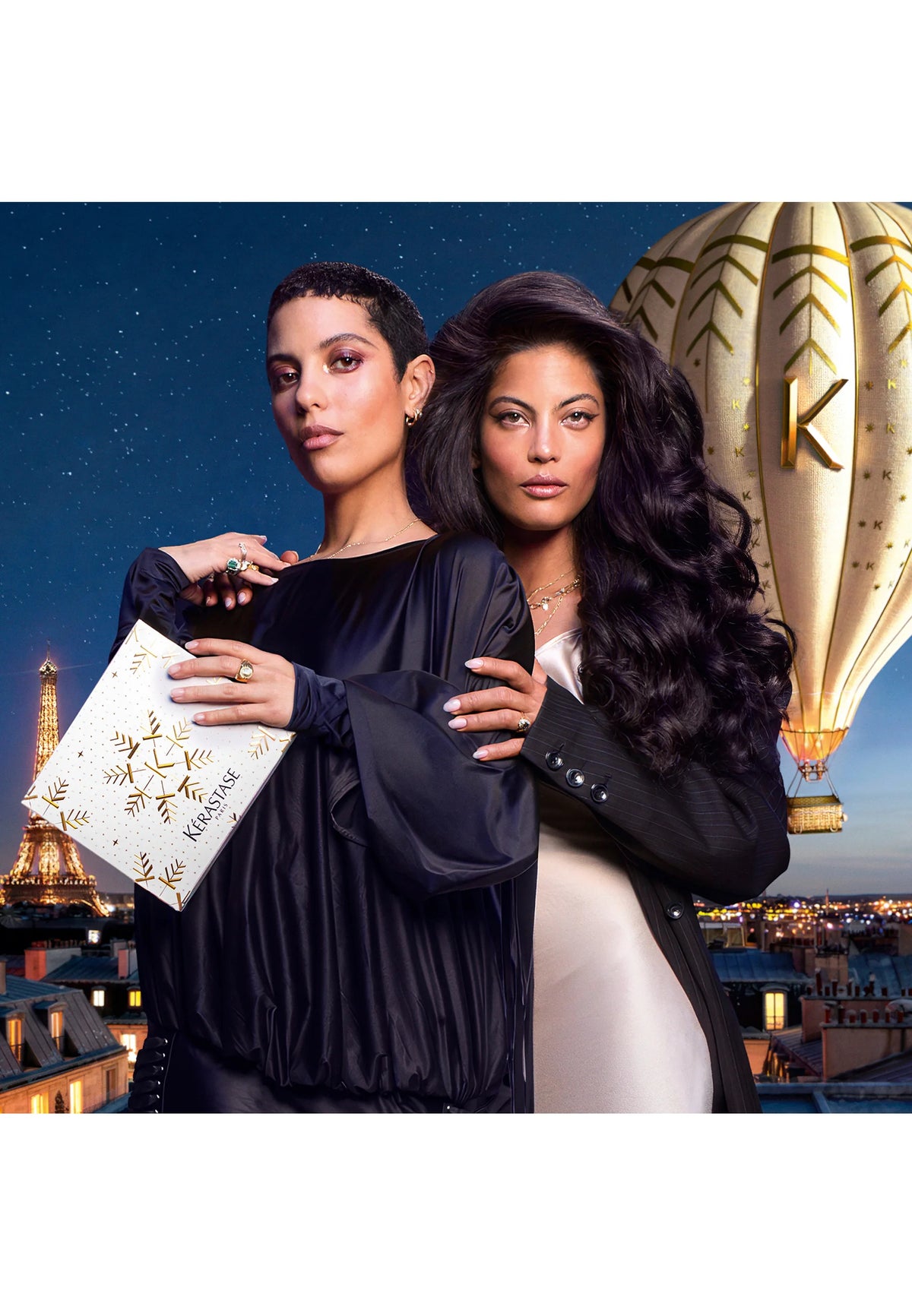 Kérastase Coffret Blond Absolu Noël 2026 – Routine Hydratation &amp; Éclat Cheveux Blonds