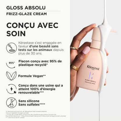 Kérastase - Frizz-Glaze Cream 45ml (Gloss Absolu)