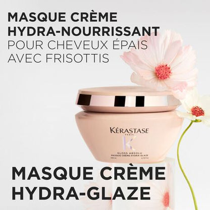 Kérastase Masque Crème Hydra-Glaze 200ml Gloss Absolu