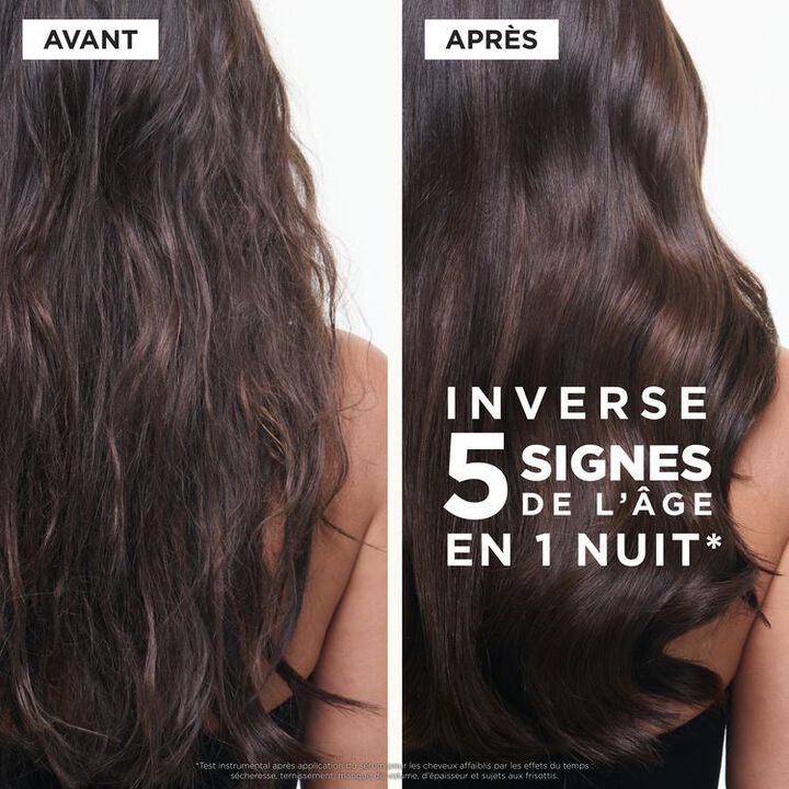 Kérastase Chronologiste Sérum Nuit Jeunesse – Soin de nuit anti-âge sans rinçage