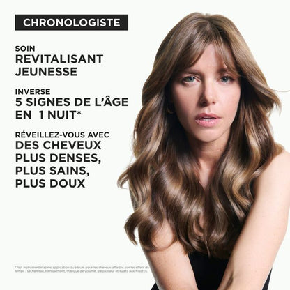 Kérastase Chronologiste Sérum Nuit Jeunesse – Soin de nuit anti-âge sans rinçage
