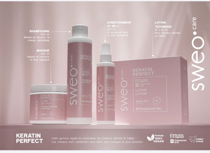 Shampooing Keratin Perfect 500ml Sweo Care
