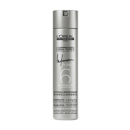 Laque Infinium Pure Extra Forte Compressée 300ml - L’Oréal