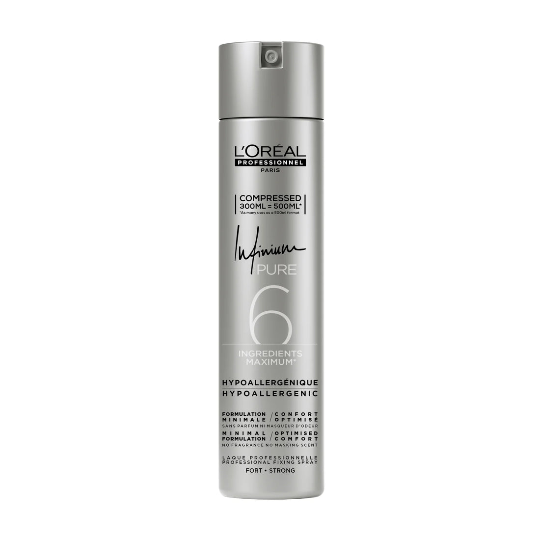 Laque Infinium Pure Forte Compressée 300ml - L’Oréal