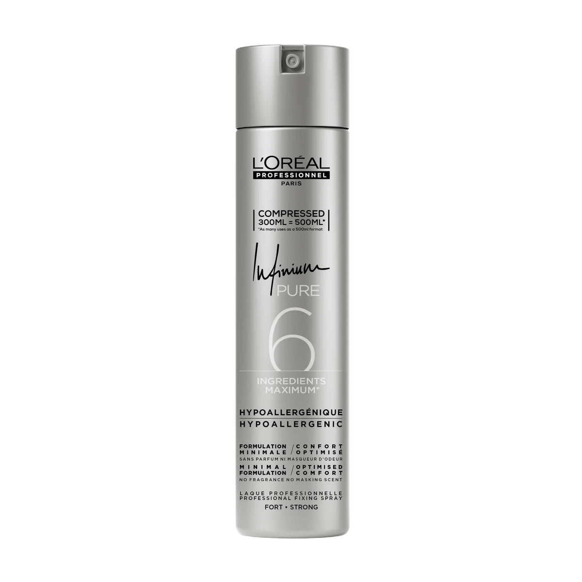 Laque Infinium Pure Forte Compressée 300ml - L’Oréal