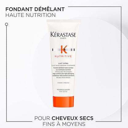 Kérastase Coffret Nutritive Format Voyage Noël 2026 – Routine Nutrition Cheveux Secs