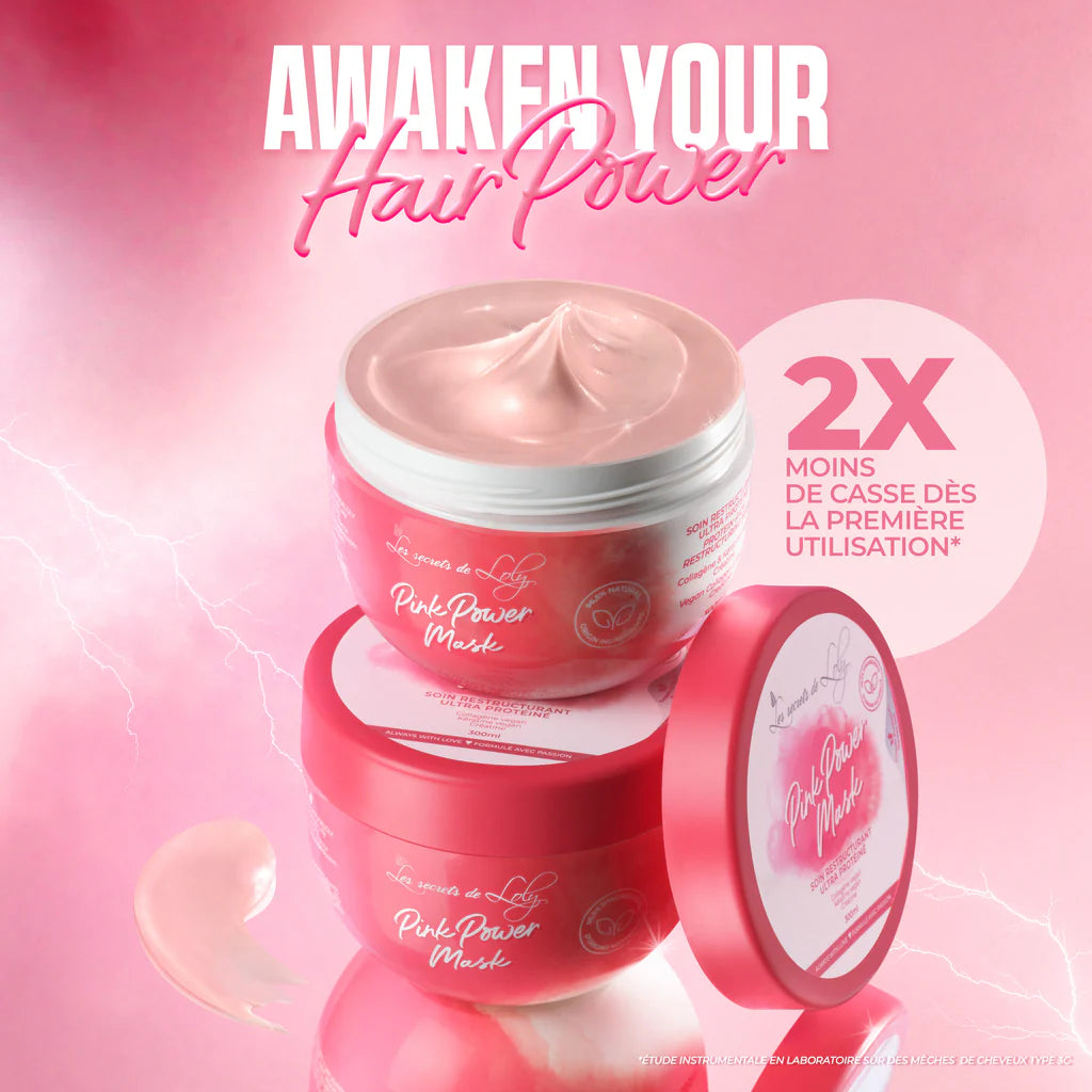 Pink Power Mask 300ml