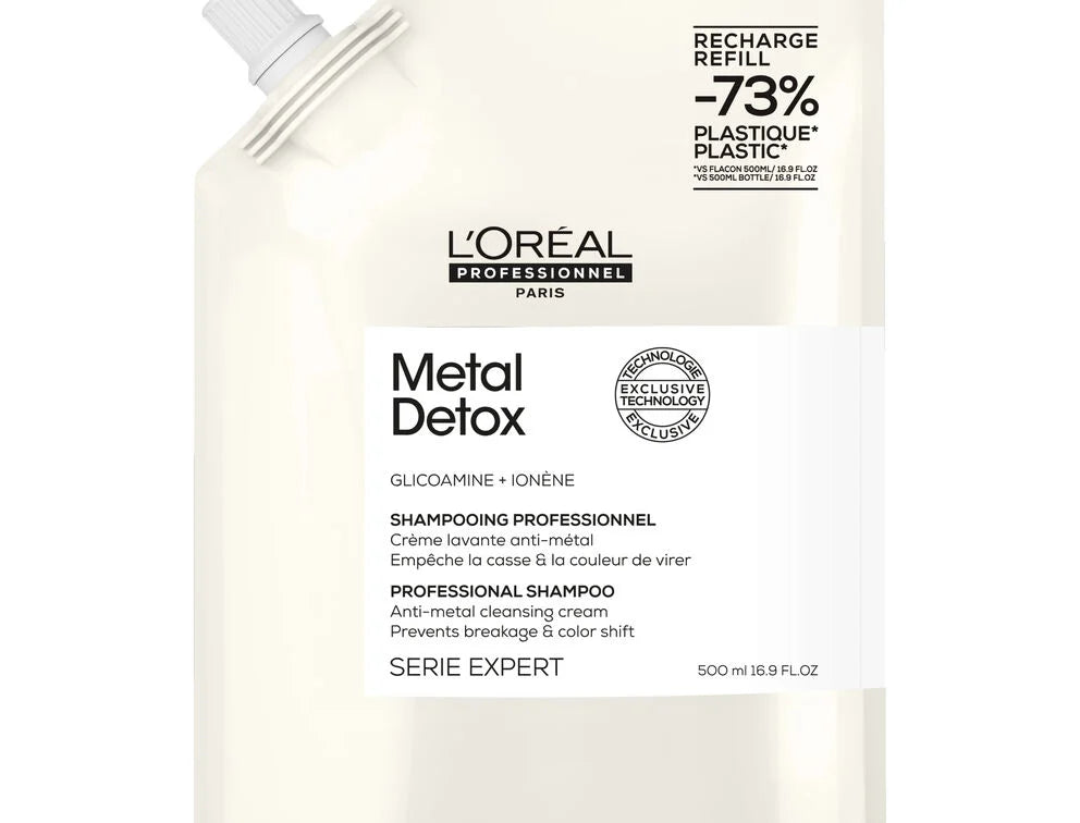 Shampooing Métal Détox 500ml Recharge
