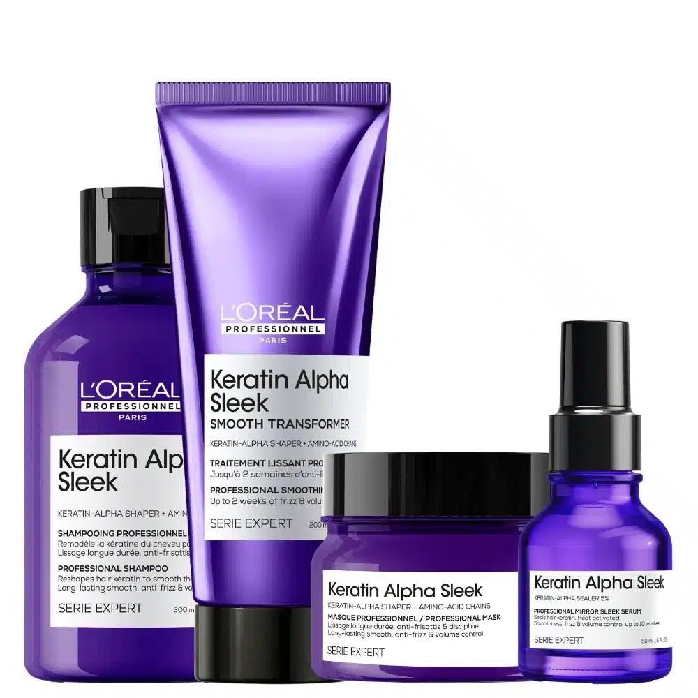 Routine Disciplinant Keratin Alpha Sleek