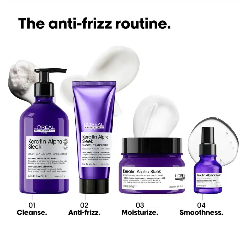 Routine Disciplinant Keratin Alpha Sleek