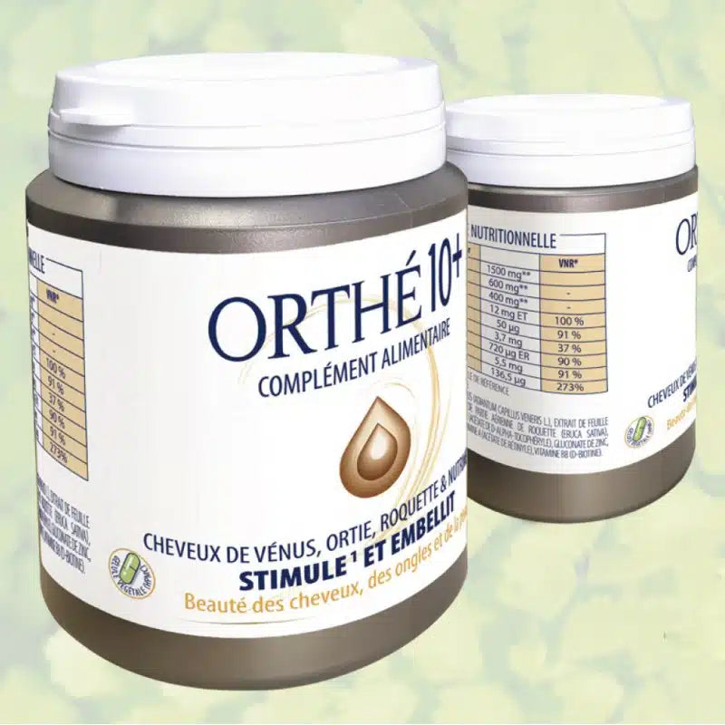 Orthémius - Orthé 10+ anti-chute 180 gélules