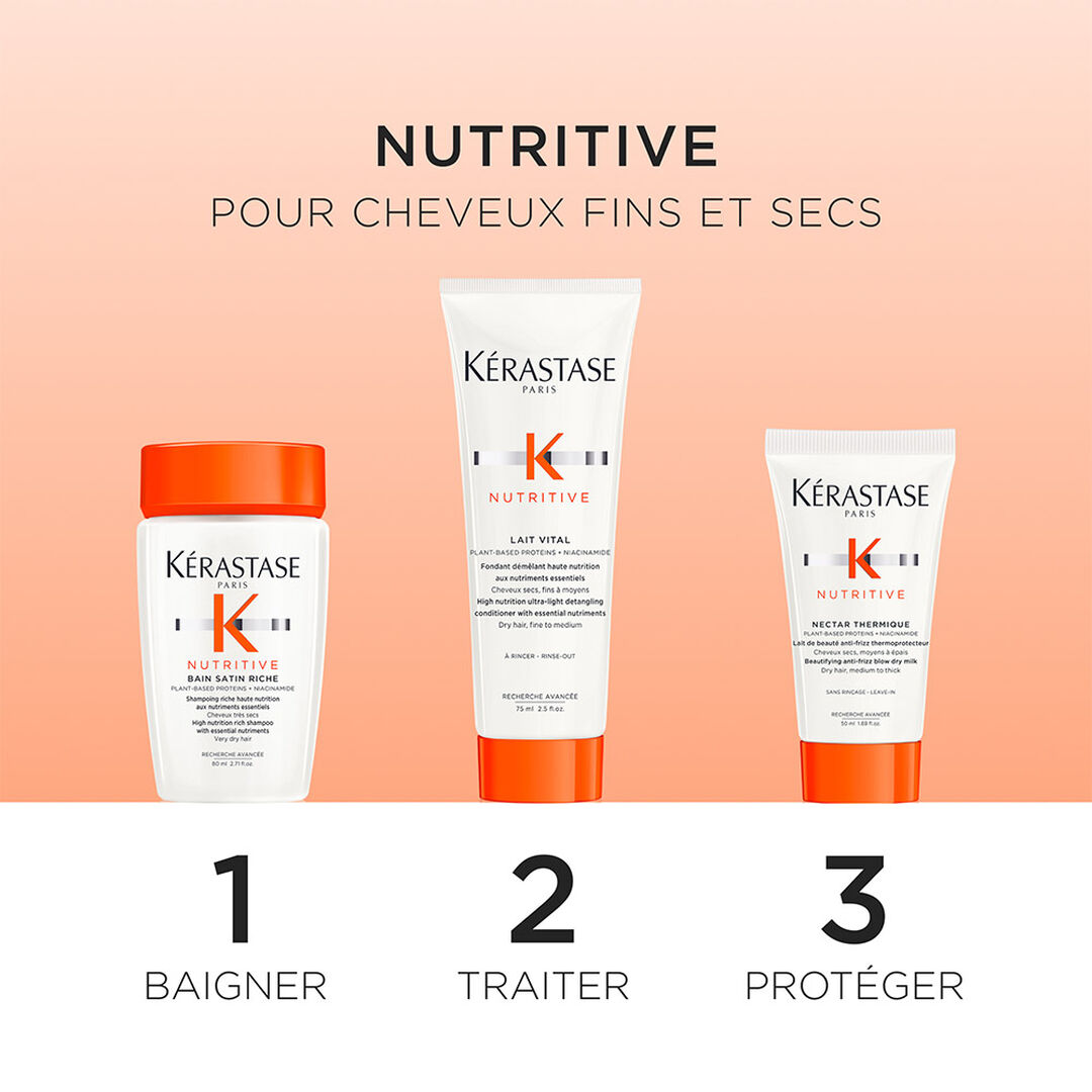 Kérastase Coffret Nutritive Format Voyage Noël 2026 – Routine Nutrition Cheveux Secs