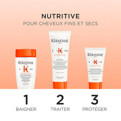 Kérastase Coffret Nutritive Format Voyage Noël 2026 – Routine Nutrition Cheveux Secs