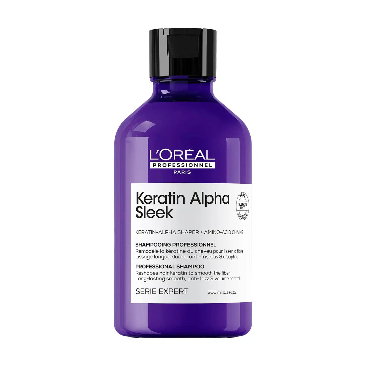 Shampooing Disciplinant Keratin Alpha Sleek 300ml