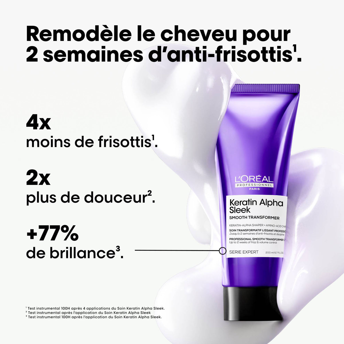 Smoothing Transformative Treatment 200ml – Kératin Alpha Sleek
