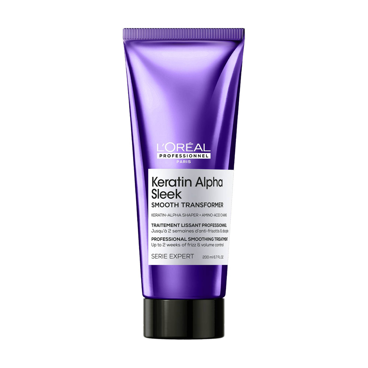 Smoothing Transformative Treatment 200ml – Kératin Alpha Sleek