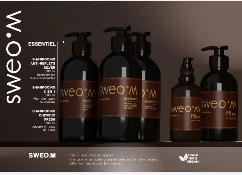 Shampoing Silver Essentiel 500ml SWEO.M