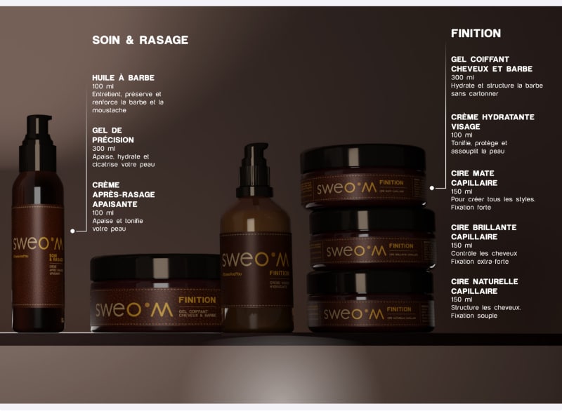 Cire Naturelle SWEO.M 150ml