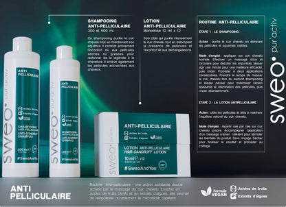 Shampooing Anti-Pelliculaire Sweo Pur&
