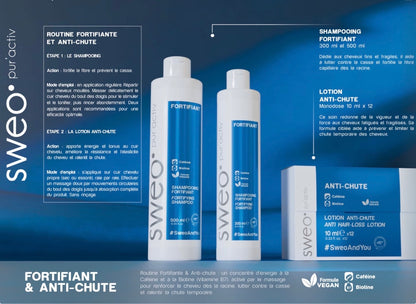 Lotion Anti-Chute Sweo Pur&