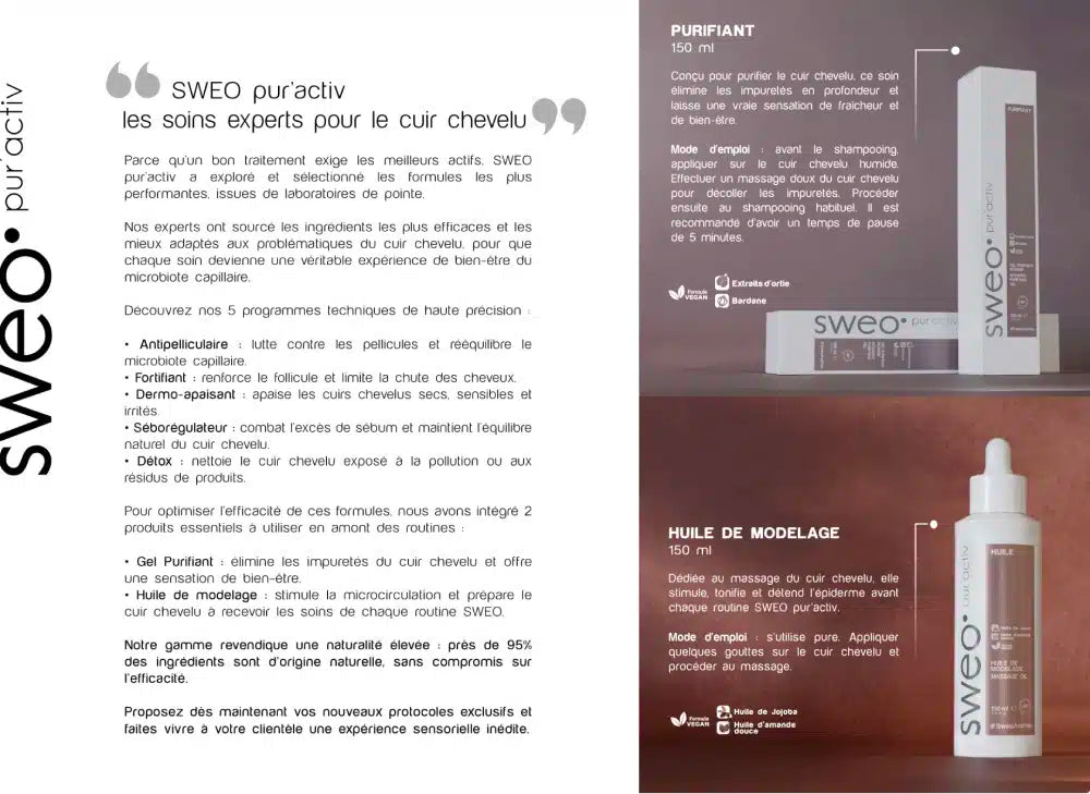 Huile de Modelage Sweo Pur&
