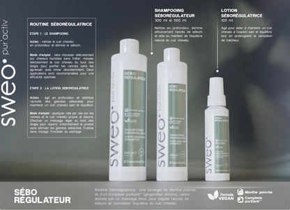 Shampooing Sébrégulateur Sweo Pur&