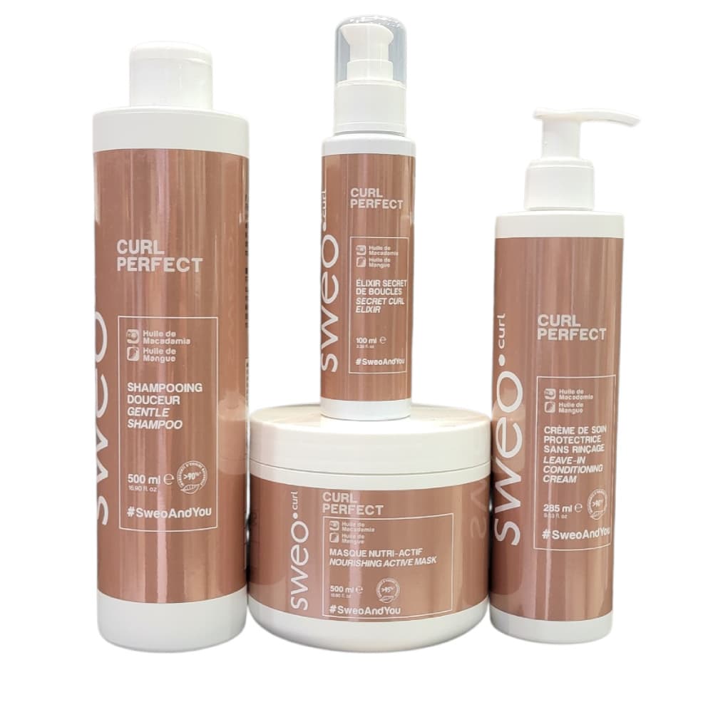 Sweo Quatuor Curl Perfect Crème de Protection