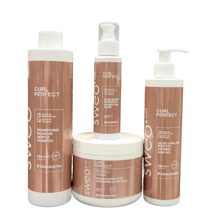 Sweo Quatuor Curl Perfect Gelée Capillaire
