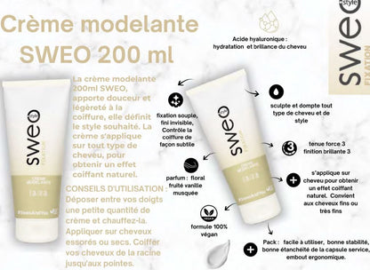 Sweo Style Crème Modelante 200ml