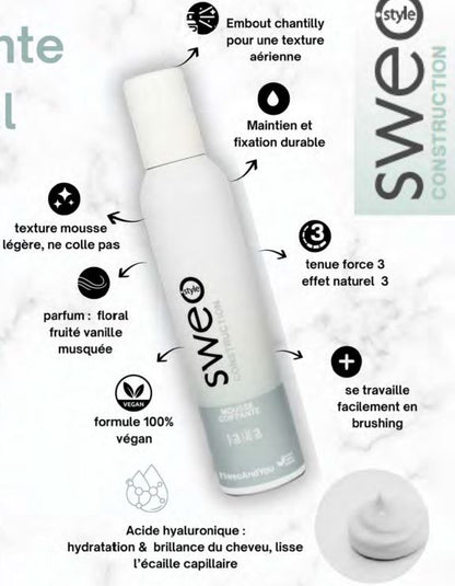 Sweo Style Mousse Coiffante 250ml