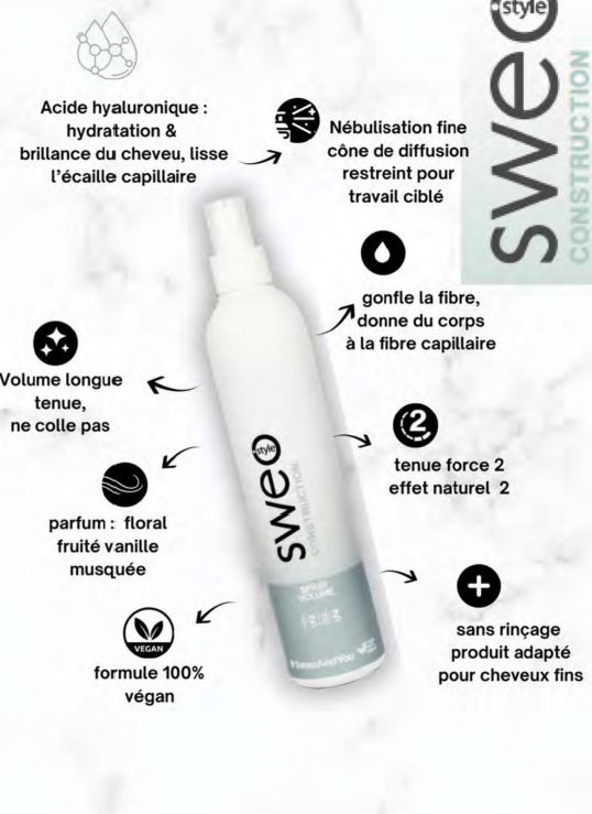Sweo Style Spray Volume 300ml