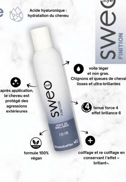 Sweo Style Voile Brillance 300ml