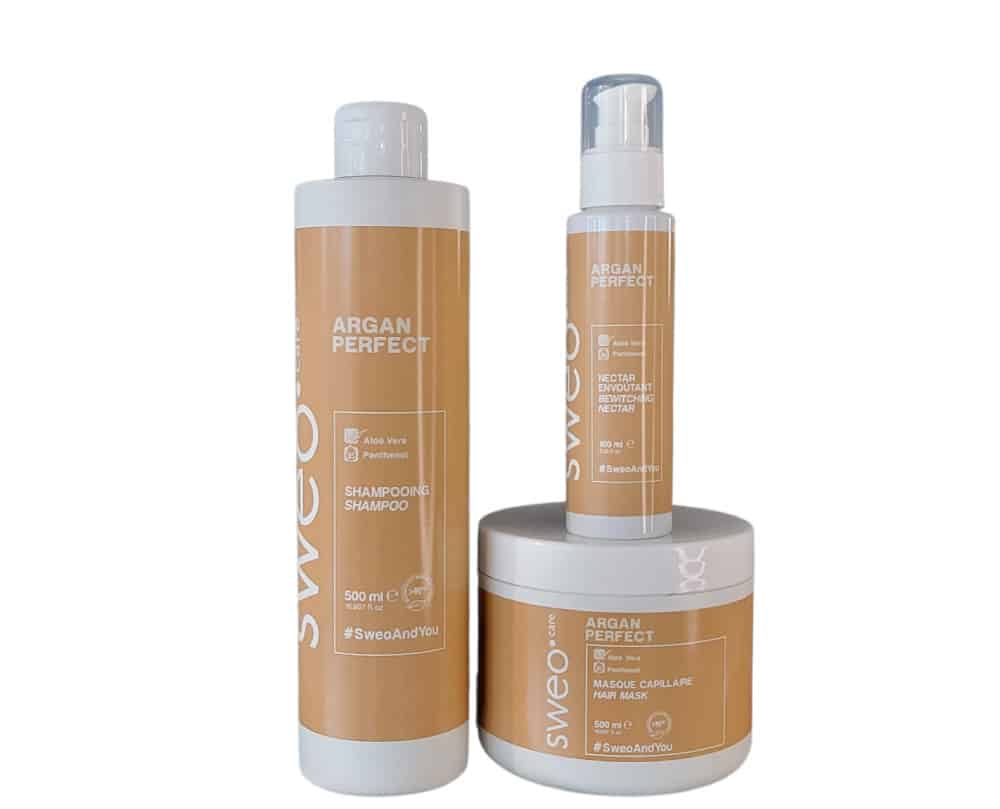 Sweo Trio Argan Perfect Nectar Envoûtant