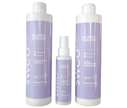 Sweo Care - Sweo trio blonde sublime - Sweo