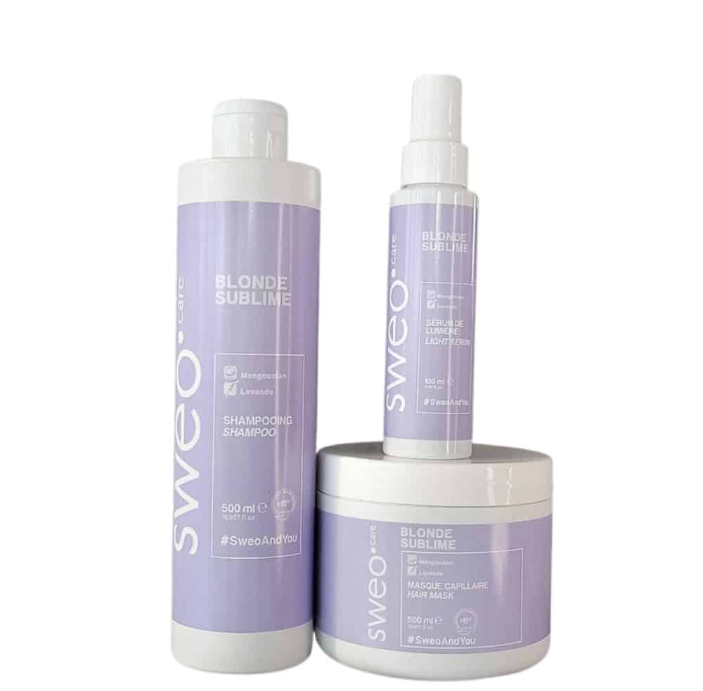 Sweo Care - Sweo trio blonde sublime - Sweo