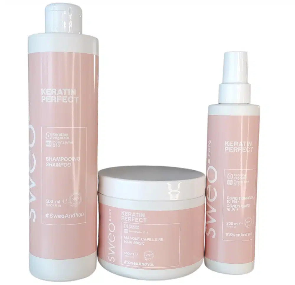 Sweo Care - Sweo Trio Keratin Perfect