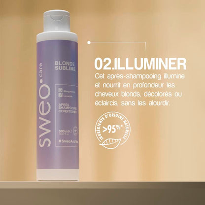 Sweo Care - Sweo duo blonde sublime - Sweo
