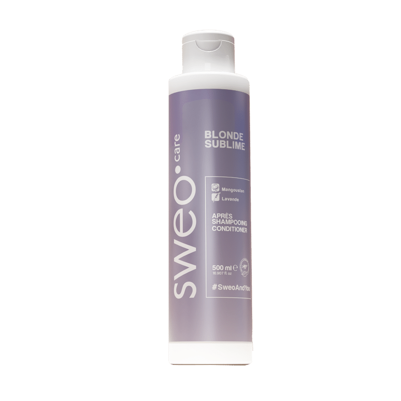 Après-Shampooing Blonde Sublime 500ML - Sweo Care