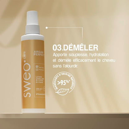 Sweo Trio Argan Perfect Lotion Biphasée - Sweo