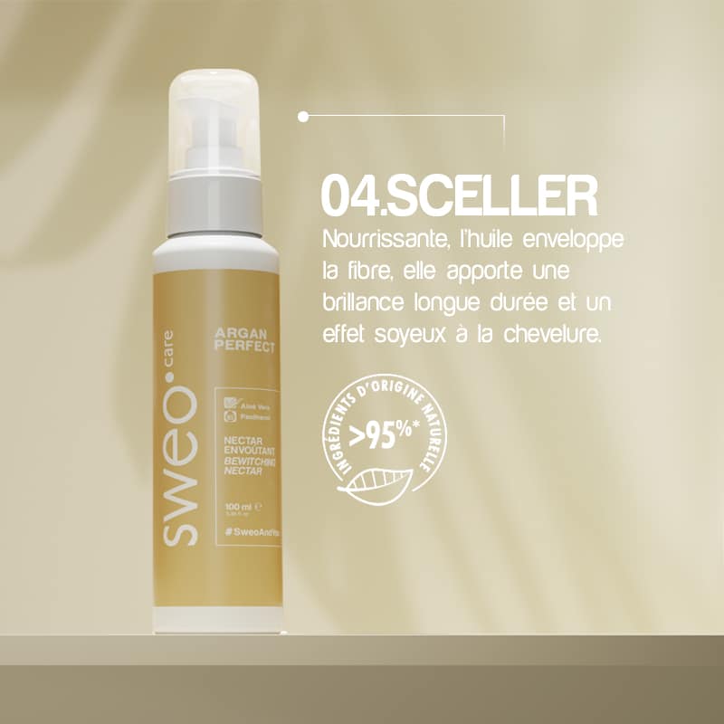Sweo Trio Argan Perfect Nectar Envoûtant