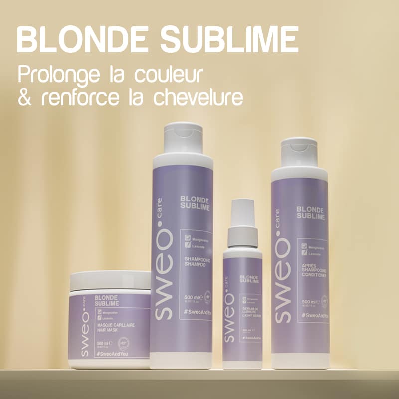 Sweo Care - Sweo duo blonde sublime