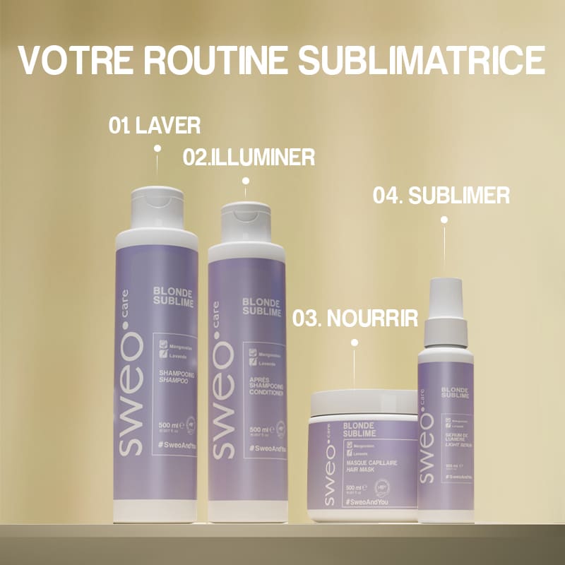 Sweo Care - Sweo duo blonde sublime - Sweo
